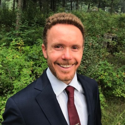 Justin Terwiel, founder of Treeline Consulting